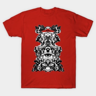 Rorschach psychedelic fantasy T-Shirt